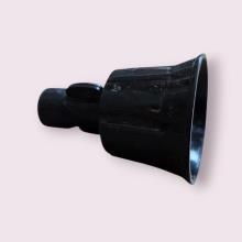 نازل قیفی دار مشکی 