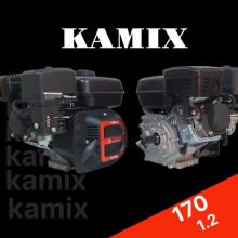 موتور تک بنزینی گیربکس دار 6.5 اسب کامیکس kamix