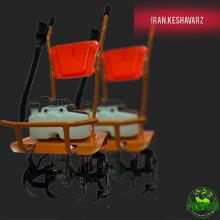 شخم زن 3 اسب بنزینی 2 زمانه WENXIN