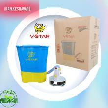 بذر پاش شارژی مدل خرطومی 20 لیتری 