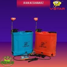 سمپاش شارژی 2 کاره 20 لیتری وی استار 