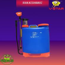 سمپاش تلمبه ای 20 لیتری روکش استیل 