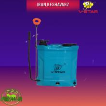 سمپاش 18 لیتری شارژی 