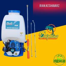 سمپاش پشتی موتوری لانسی دلفین