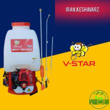 سمپاش پشتی موتوری لانسی وی استار