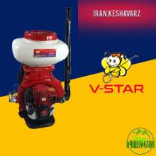 سمپاش پشتی موتوری خرطومی 4 زمانه وی استار