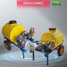 سمپاش فرقونی الکتروموتوری