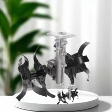 الحاقی شخم زن علفتراش تیلری 